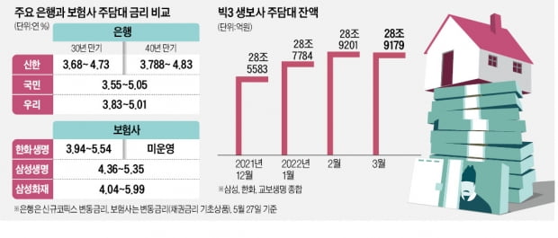 보험 회사의 맨션 담보 대출 제2 금융권 후순위를 적용하다