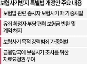 보험사기 등에 관한 특별법상 처벌 기준 및 대응 2