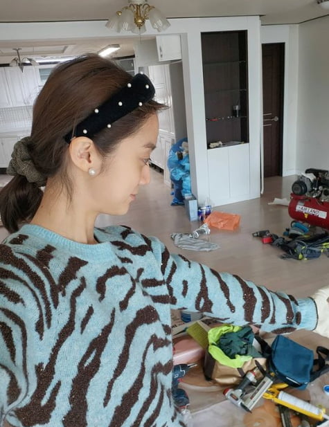 Wonder Girls Woo Hye-rim moved to a ‘luxury’ new house