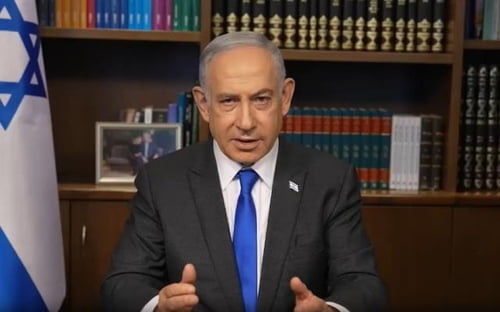 Israeli Prime Minister Netanyahu Vows Military Pressure on Hamas, US Sanctions Threatened