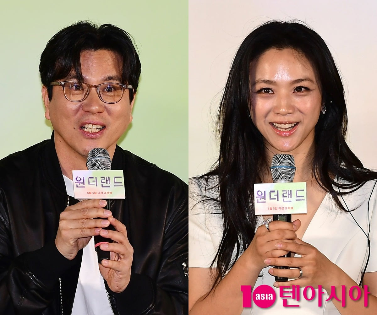 Tang Wei collaborated with her husband Kim Tae-yong for the first time ...